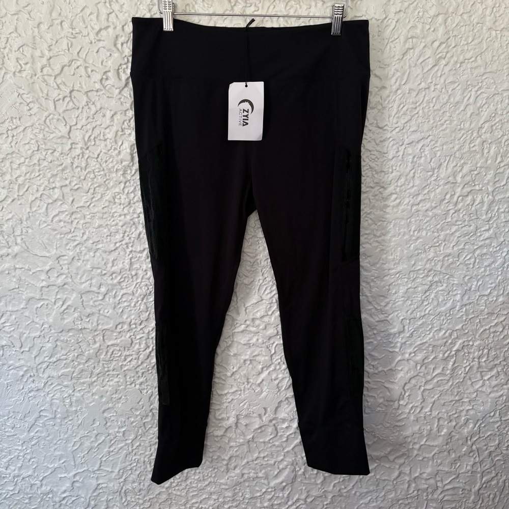 NWT Zyia Active Cuffed Mirage 7/8 Leggings Size 16-18 - Picture 2 of 6
